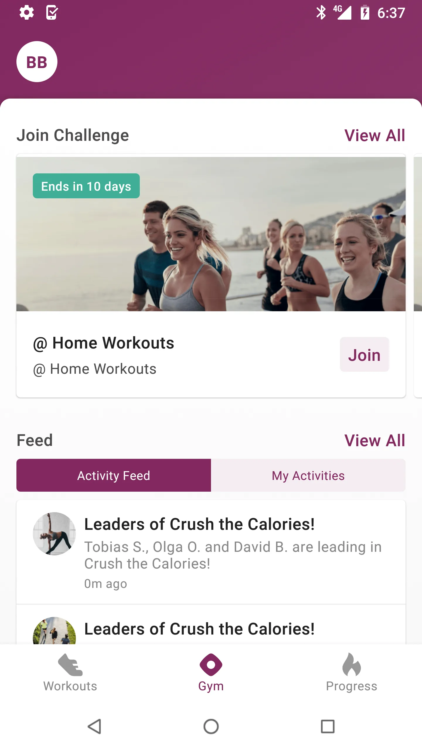 David Lloyd Clubs EGYM Circuit | Indus Appstore | Screenshot