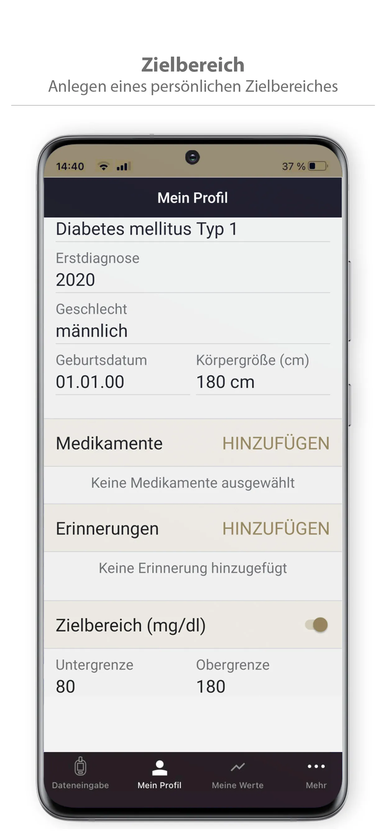 DIAmantApp—Diabetes-Management | Indus Appstore | Screenshot