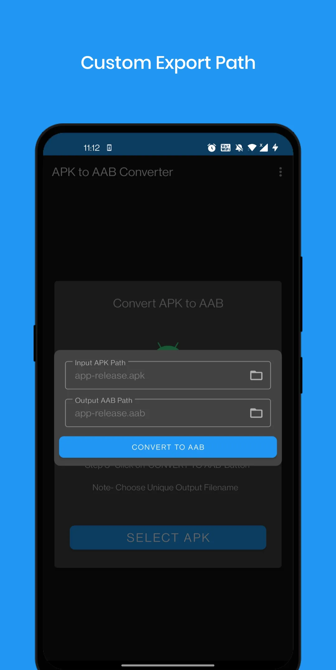 APK / ApkSet to AAB Converter | Indus Appstore | Screenshot