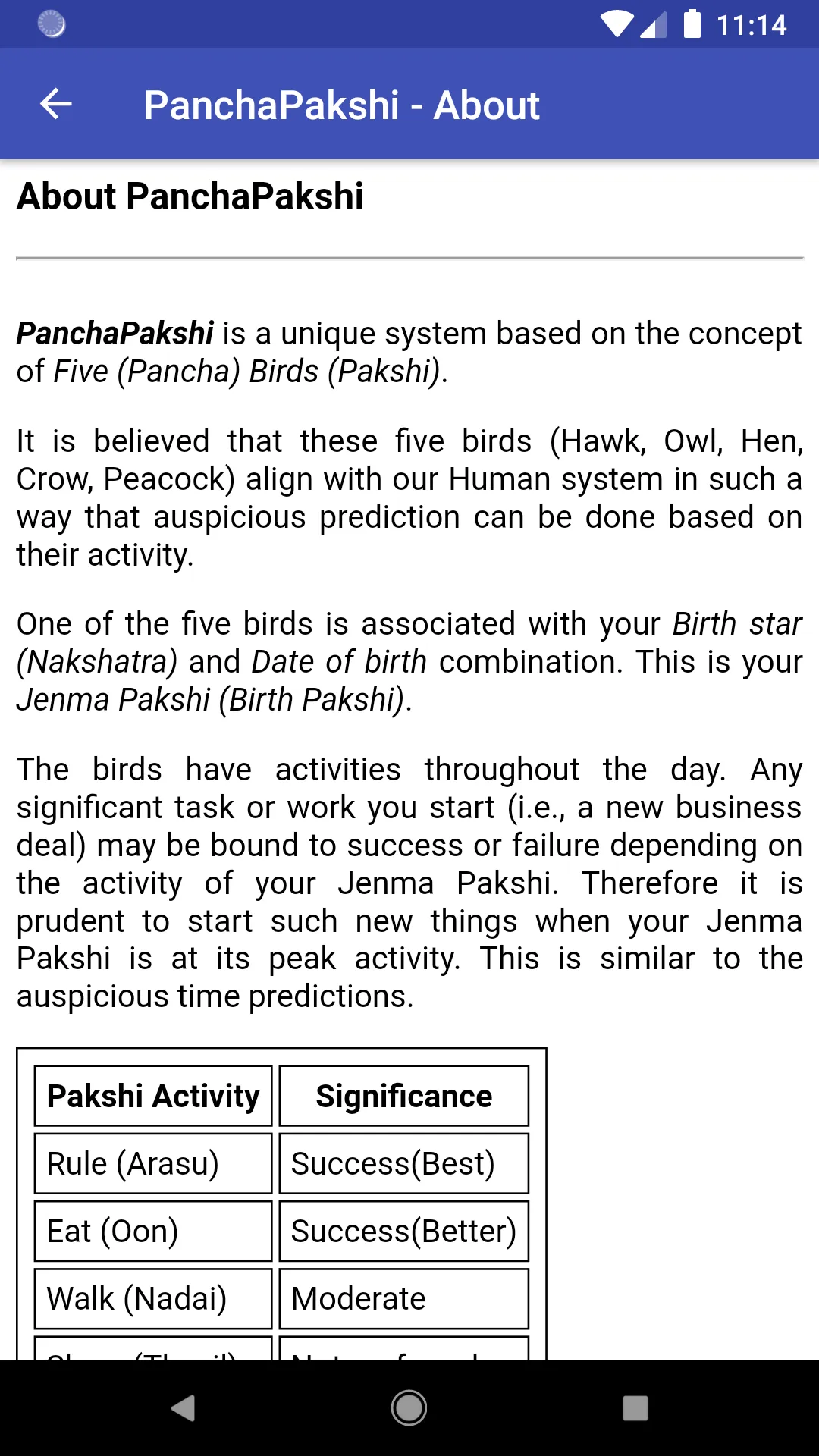 PanchaPakshi | Indus Appstore | Screenshot
