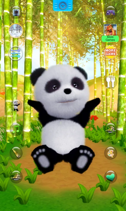 Talking Panda | Indus Appstore | Screenshot