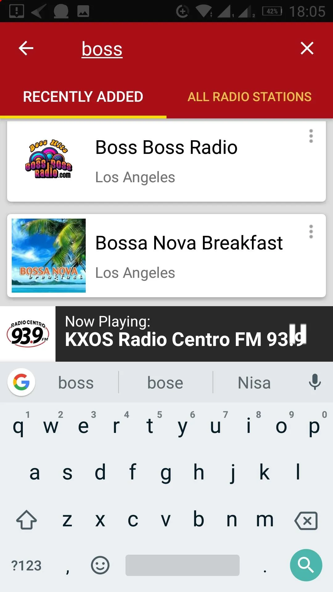 Los Angeles Radio Stations | Indus Appstore | Screenshot