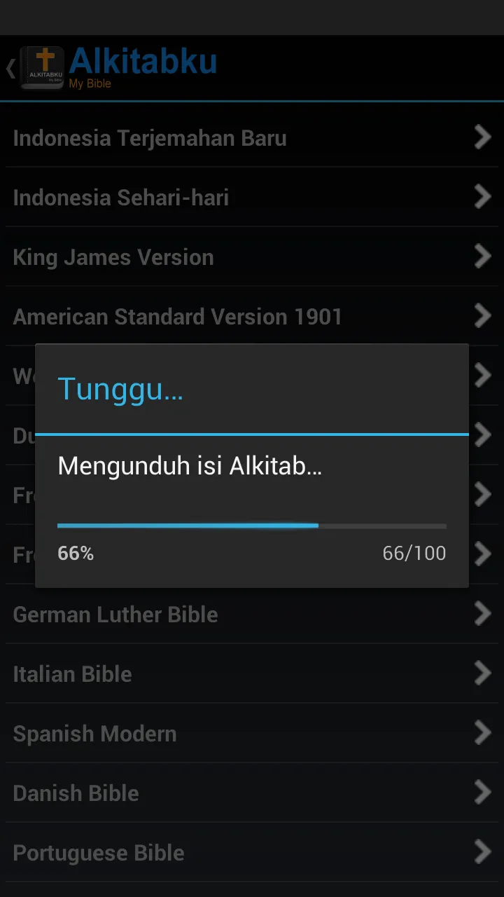 Alkitabku: Bible & Devotional | Indus Appstore | Screenshot