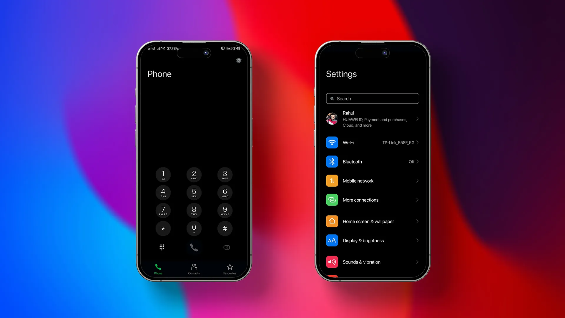 iOS 17 EMUI | MAGIC UI THEME | Indus Appstore | Screenshot