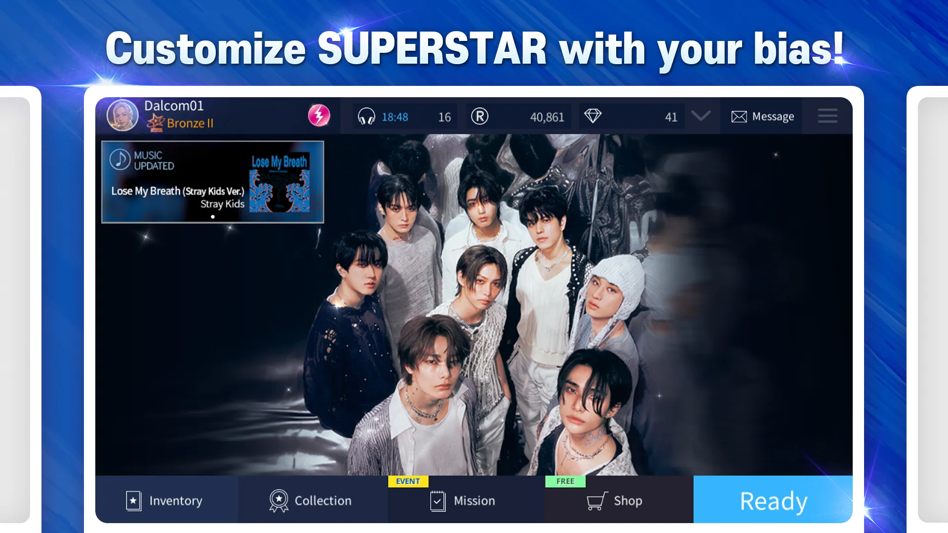 SUPERSTAR JYPNATION | Indus Appstore | Screenshot