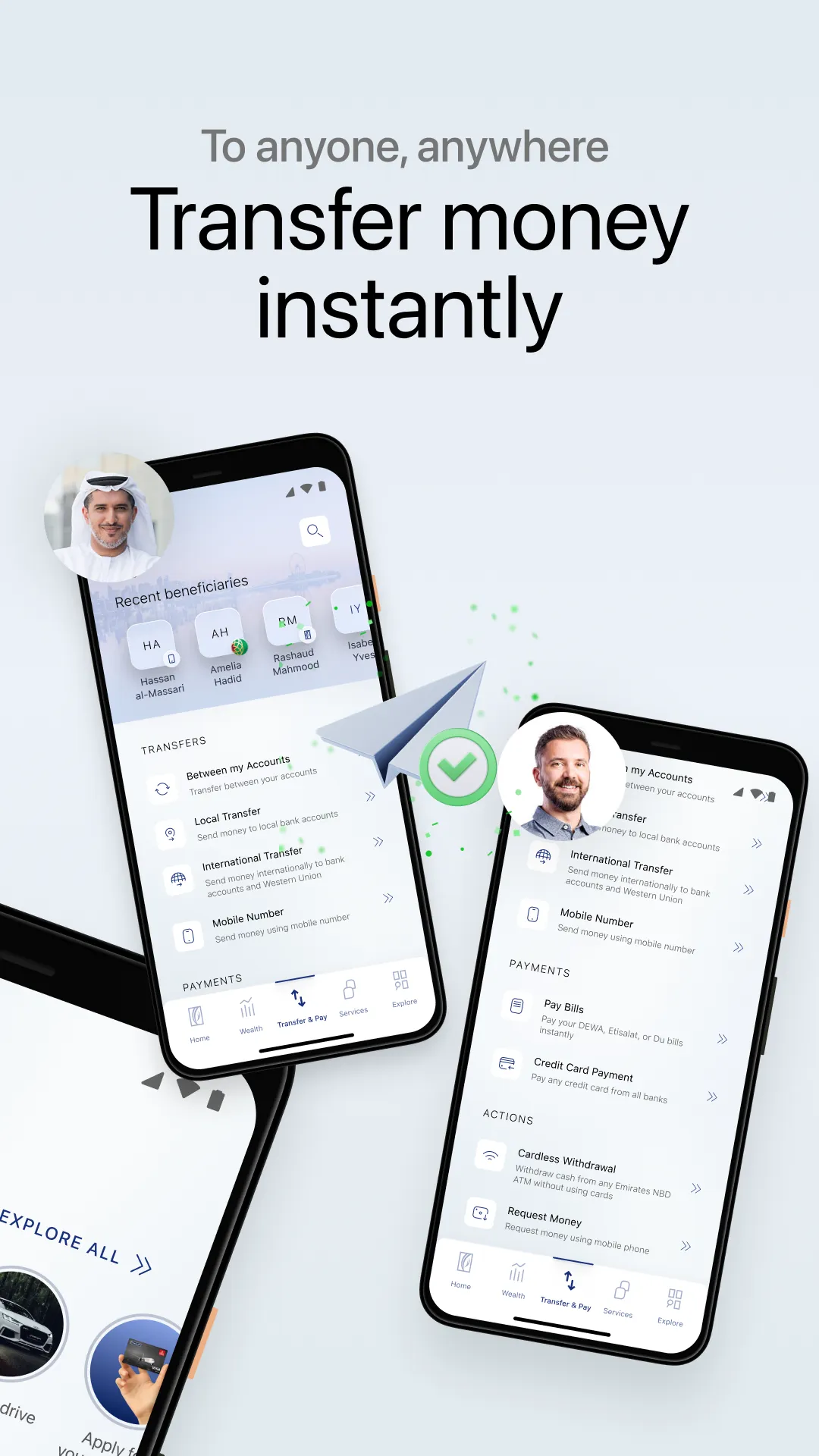 ENBD X | Indus Appstore | Screenshot