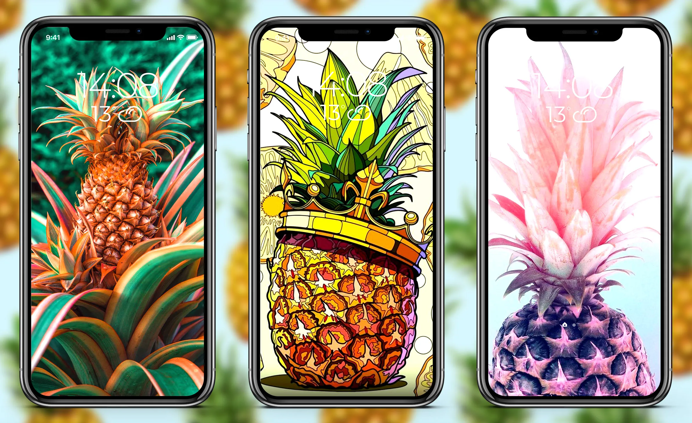 Pineapple Wallpapers | Indus Appstore | Screenshot