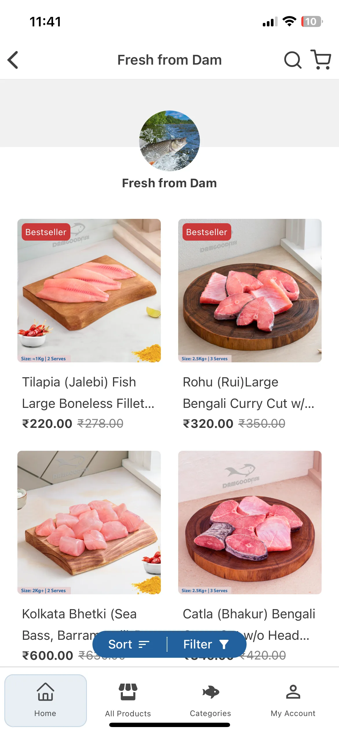 Dam Good Fish | Indus Appstore | Screenshot