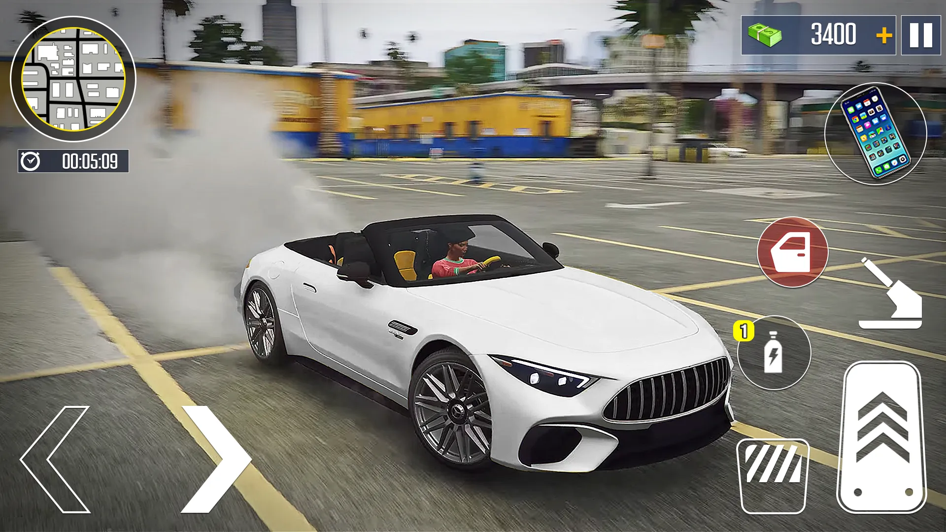 Car Drifting and Driving Pro | Indus Appstore | Screenshot