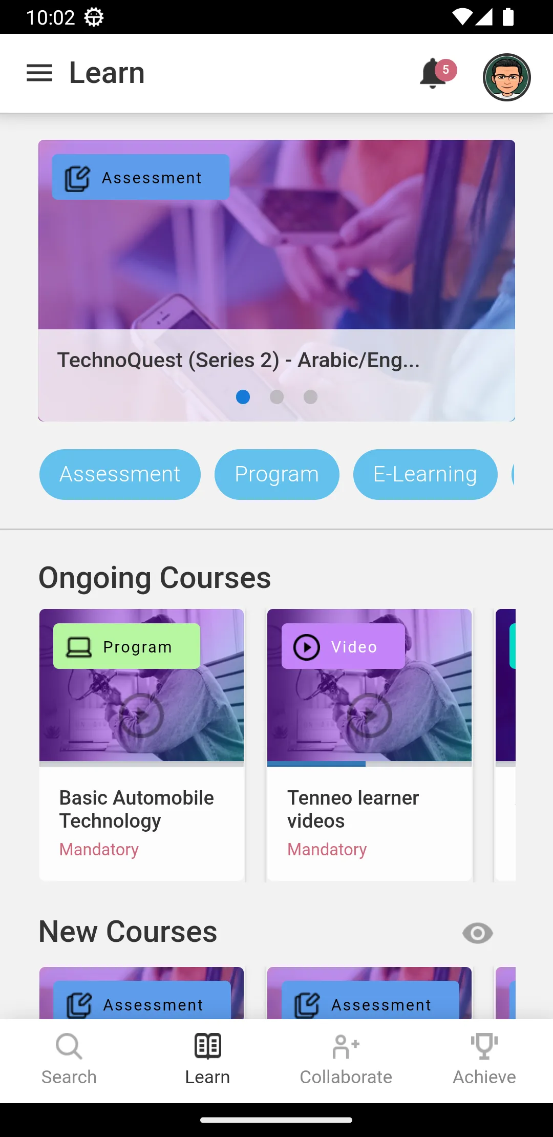 Suzuki eLMS | Indus Appstore | Screenshot