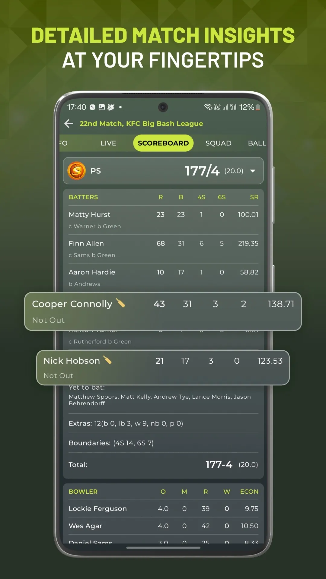 Fast Cricket Line Guru | Indus Appstore | Screenshot