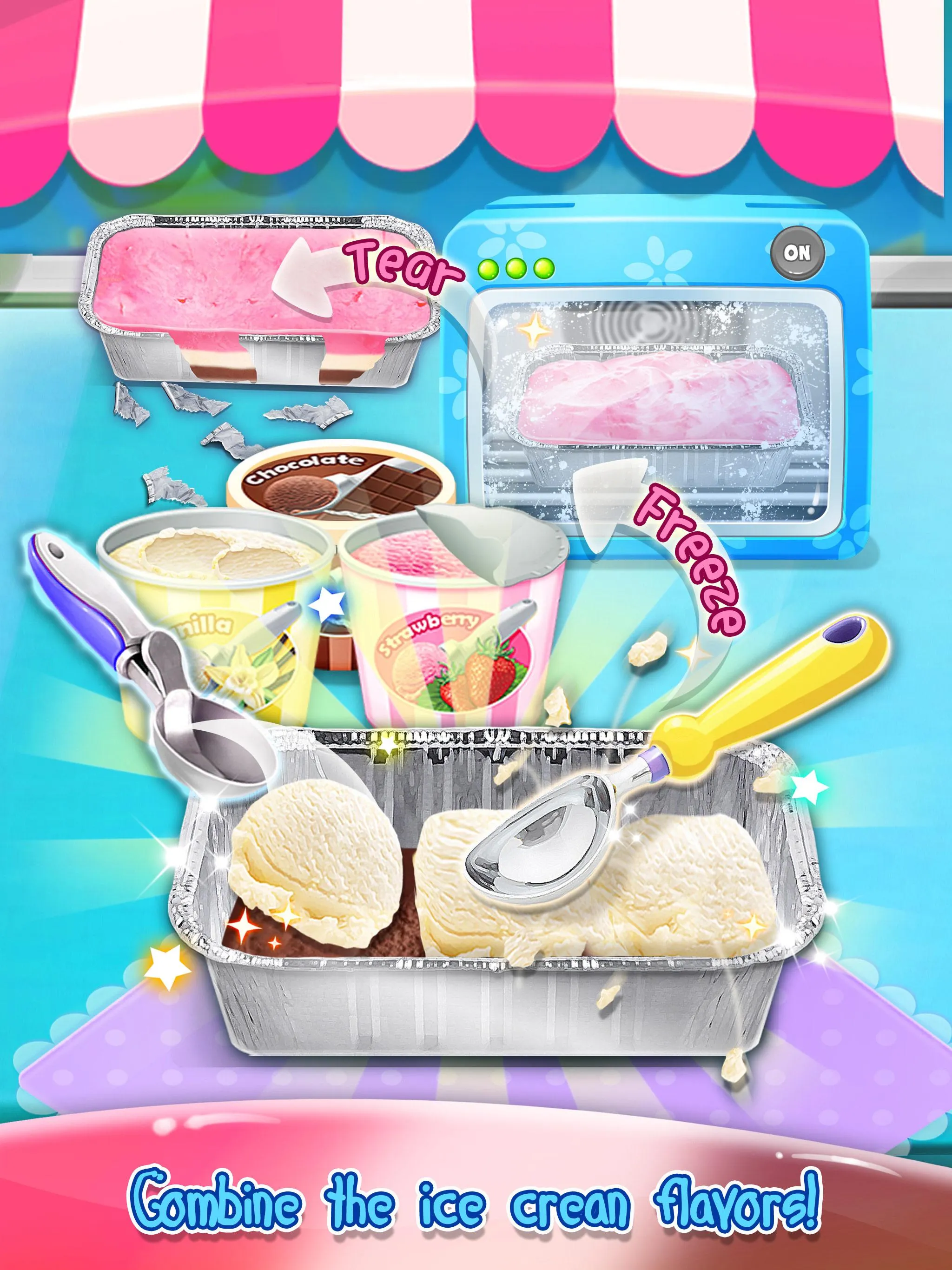 Ice Cream Pop Salon | Indus Appstore | Screenshot