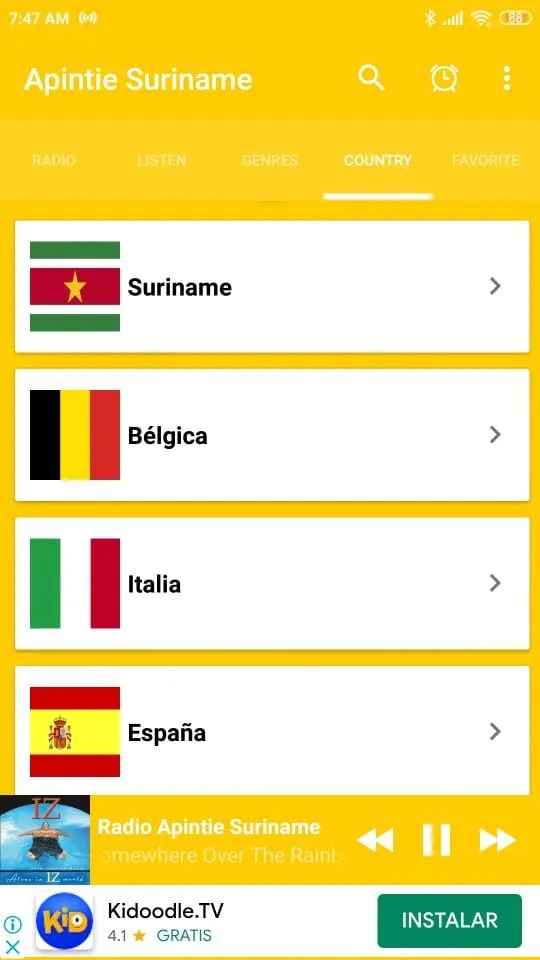 radio apintie suriname App | Indus Appstore | Screenshot