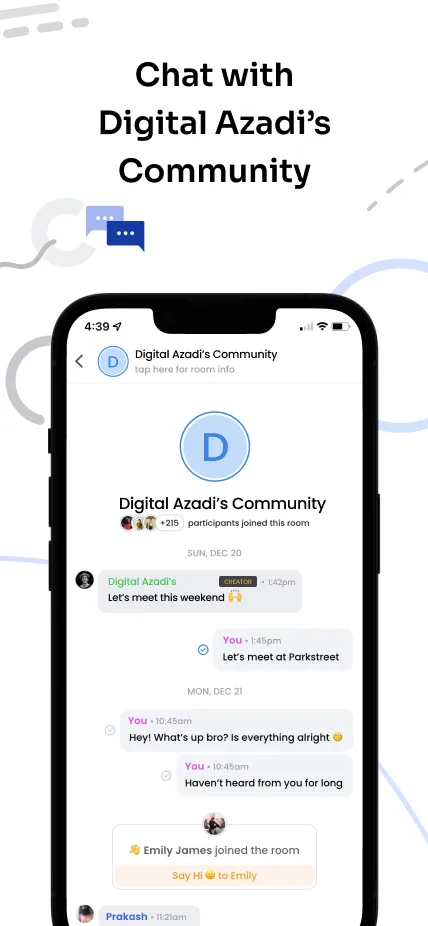 Digital Azadi | Indus Appstore | Screenshot