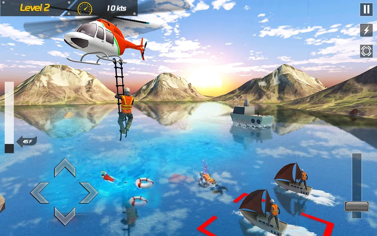 Airplane Flight Pilot Game | Indus Appstore | Screenshot