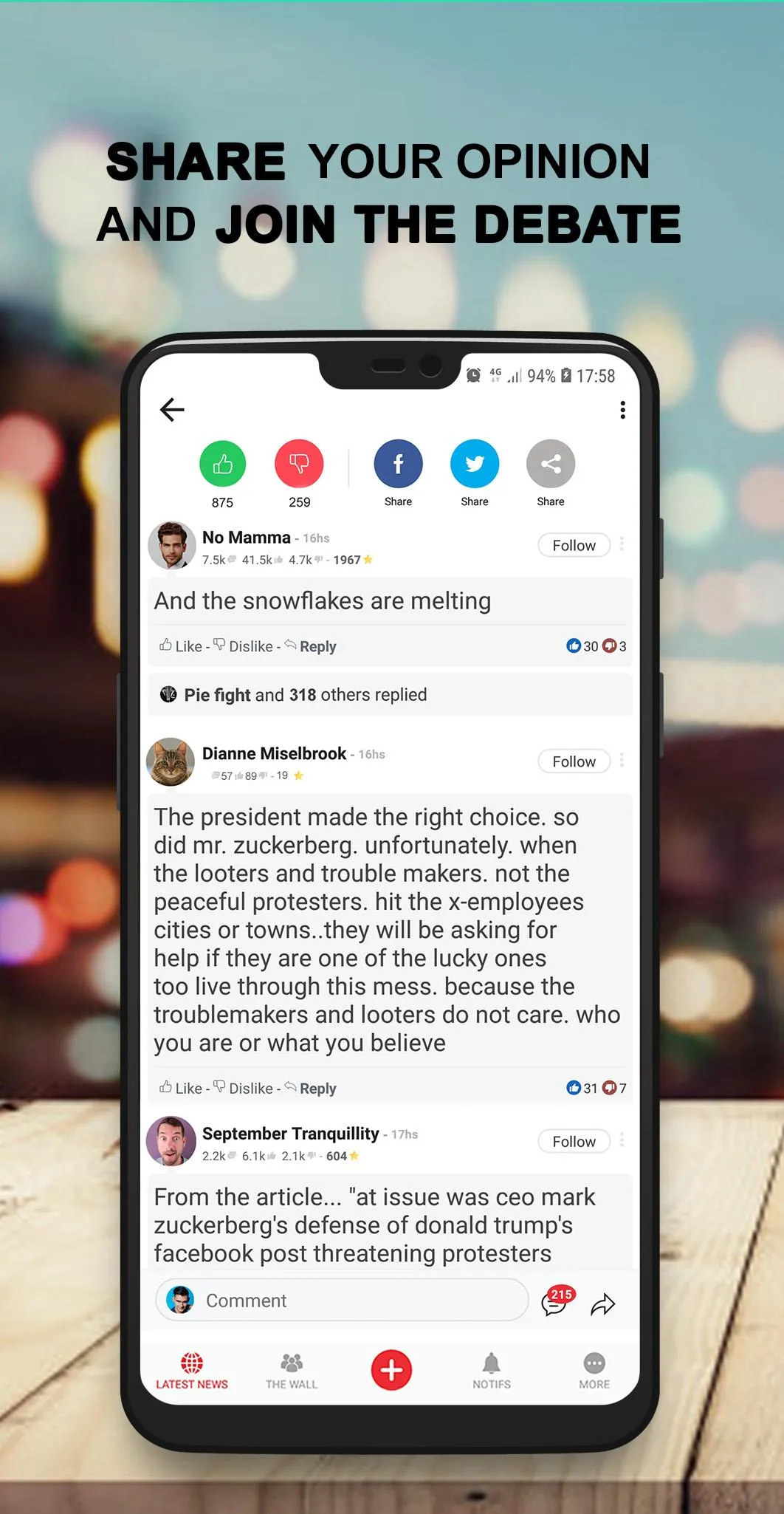 US News: Breaking News & Local | Indus Appstore | Screenshot