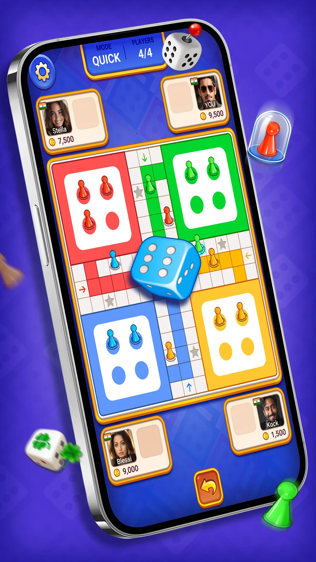 Ludo Go - Family Board Game | Indus Appstore | Screenshot