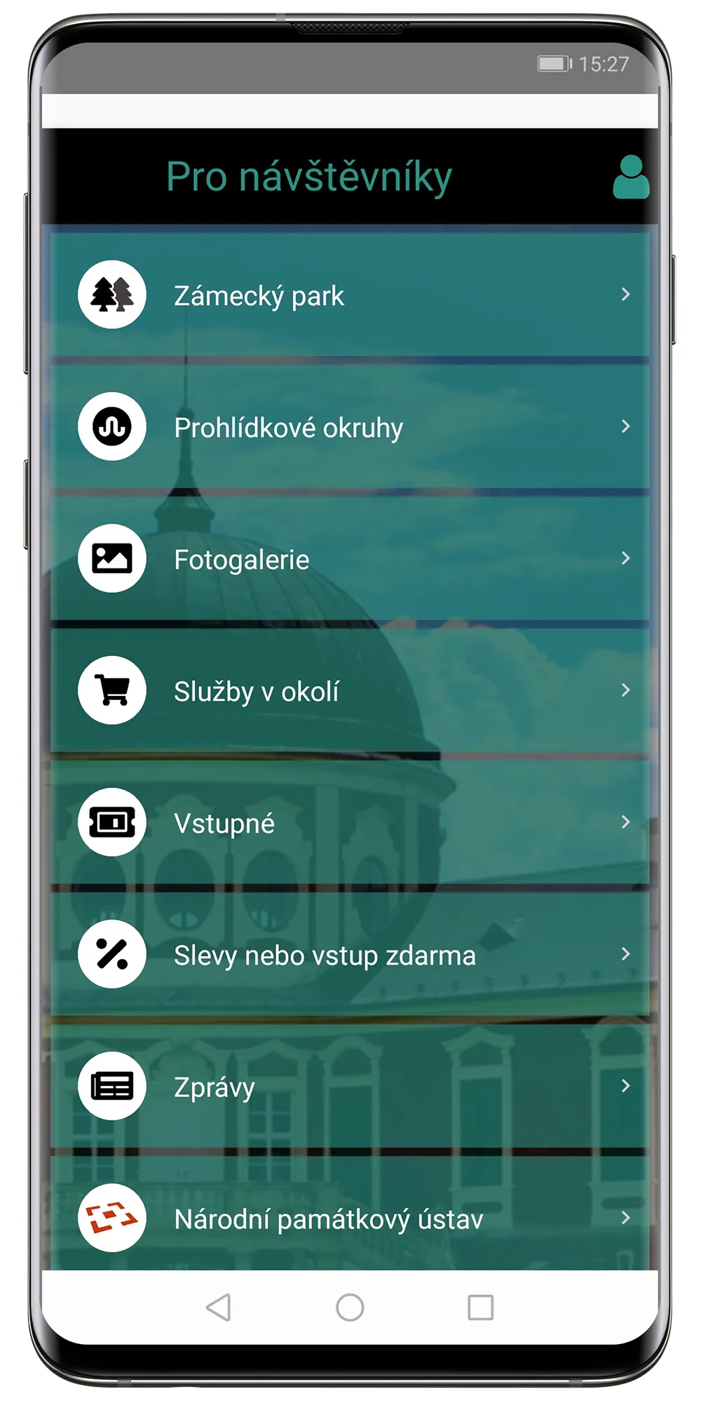 Zámek Veltrusy | Indus Appstore | Screenshot