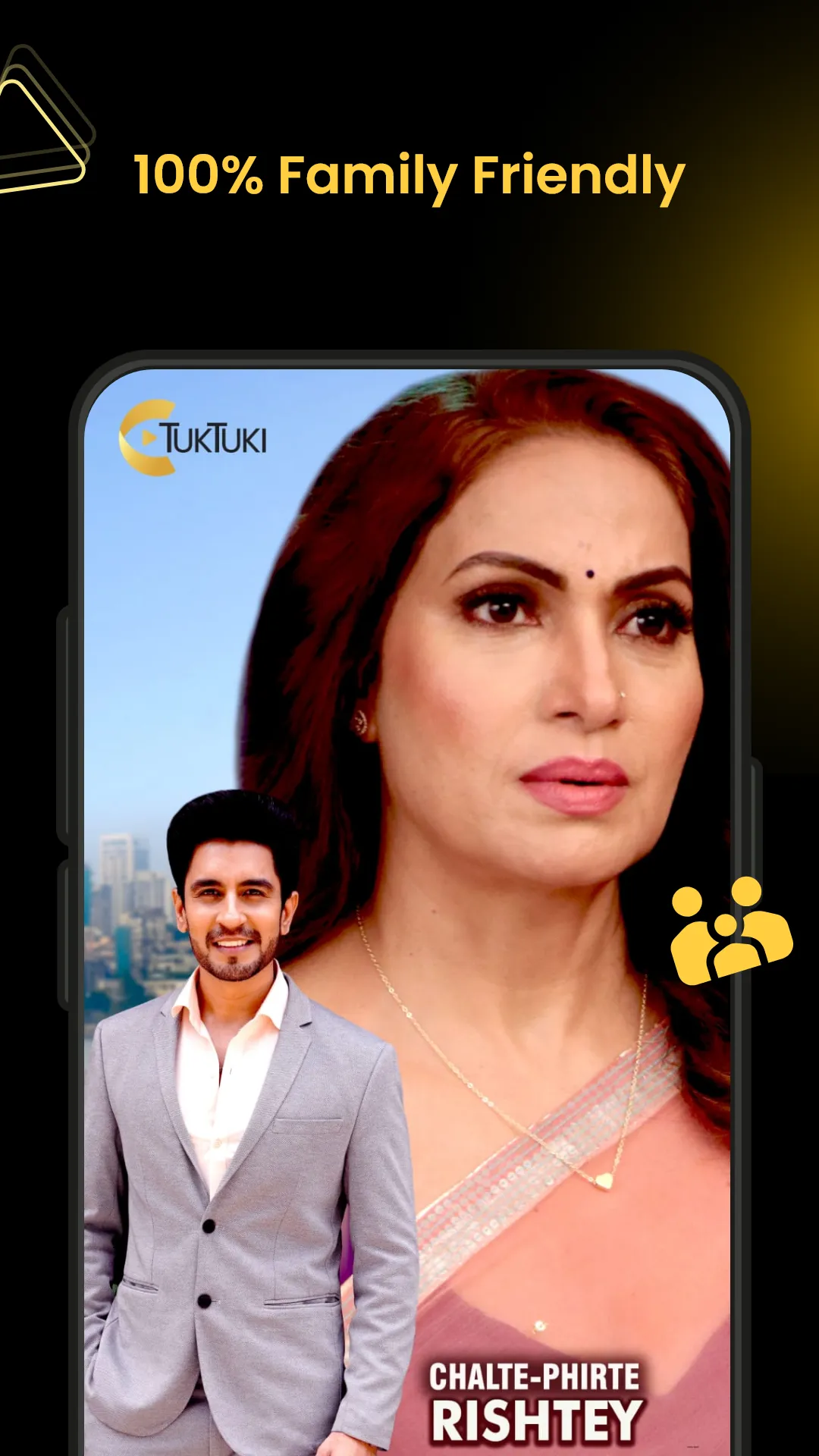 Tuktuki – Indian Short Dramas. | Indus Appstore | Screenshot