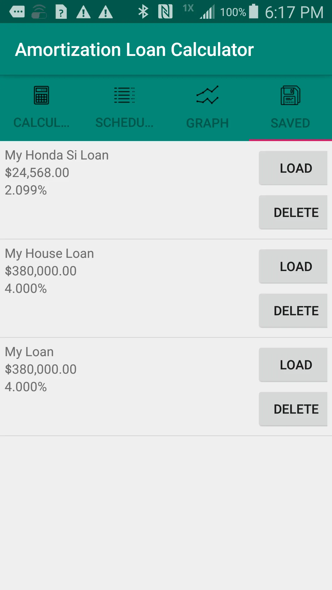 Amortization Loan Calculator | Indus Appstore | Screenshot