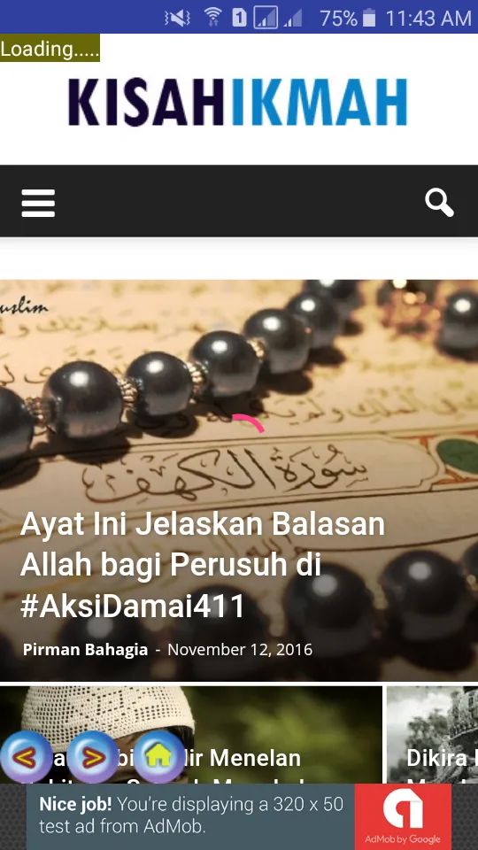 Berita Islam | Indus Appstore | Screenshot