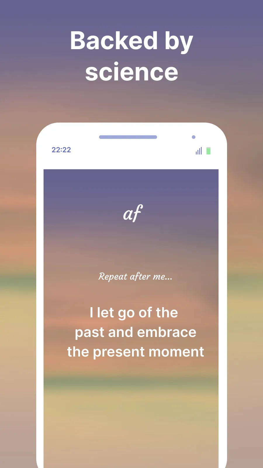 AtFirst - Daily Affirmations | Indus Appstore | Screenshot