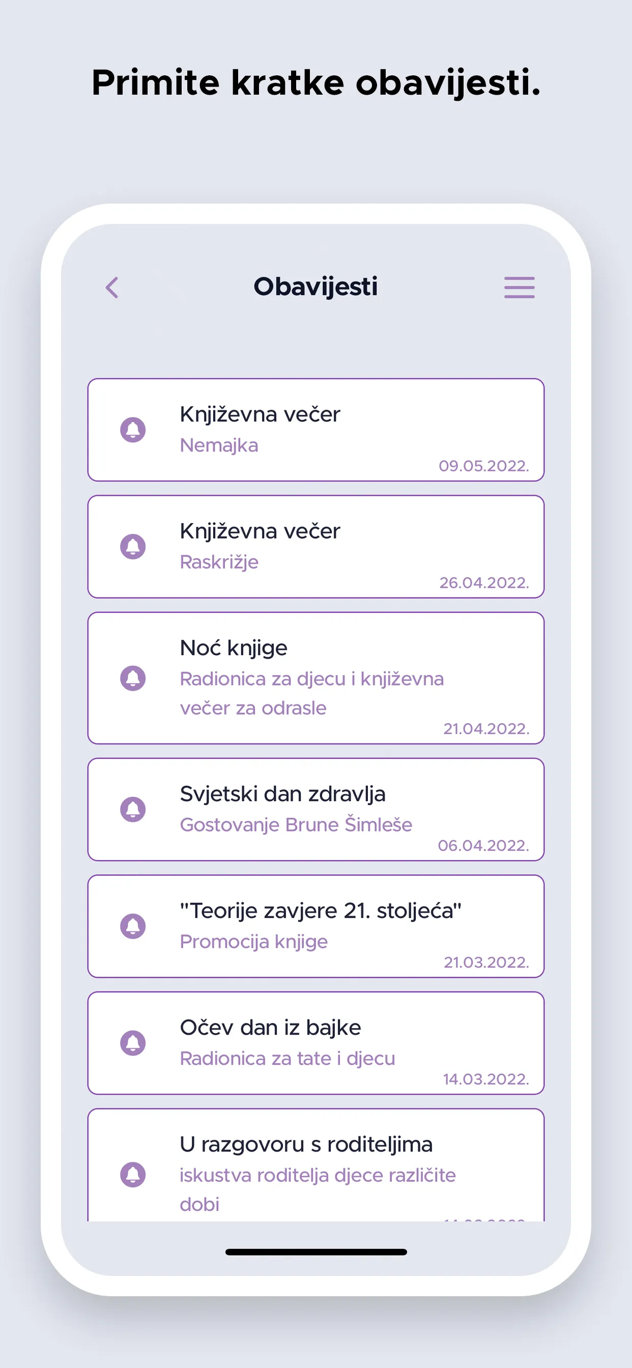 Gradska knjižnica Biograd | Indus Appstore | Screenshot