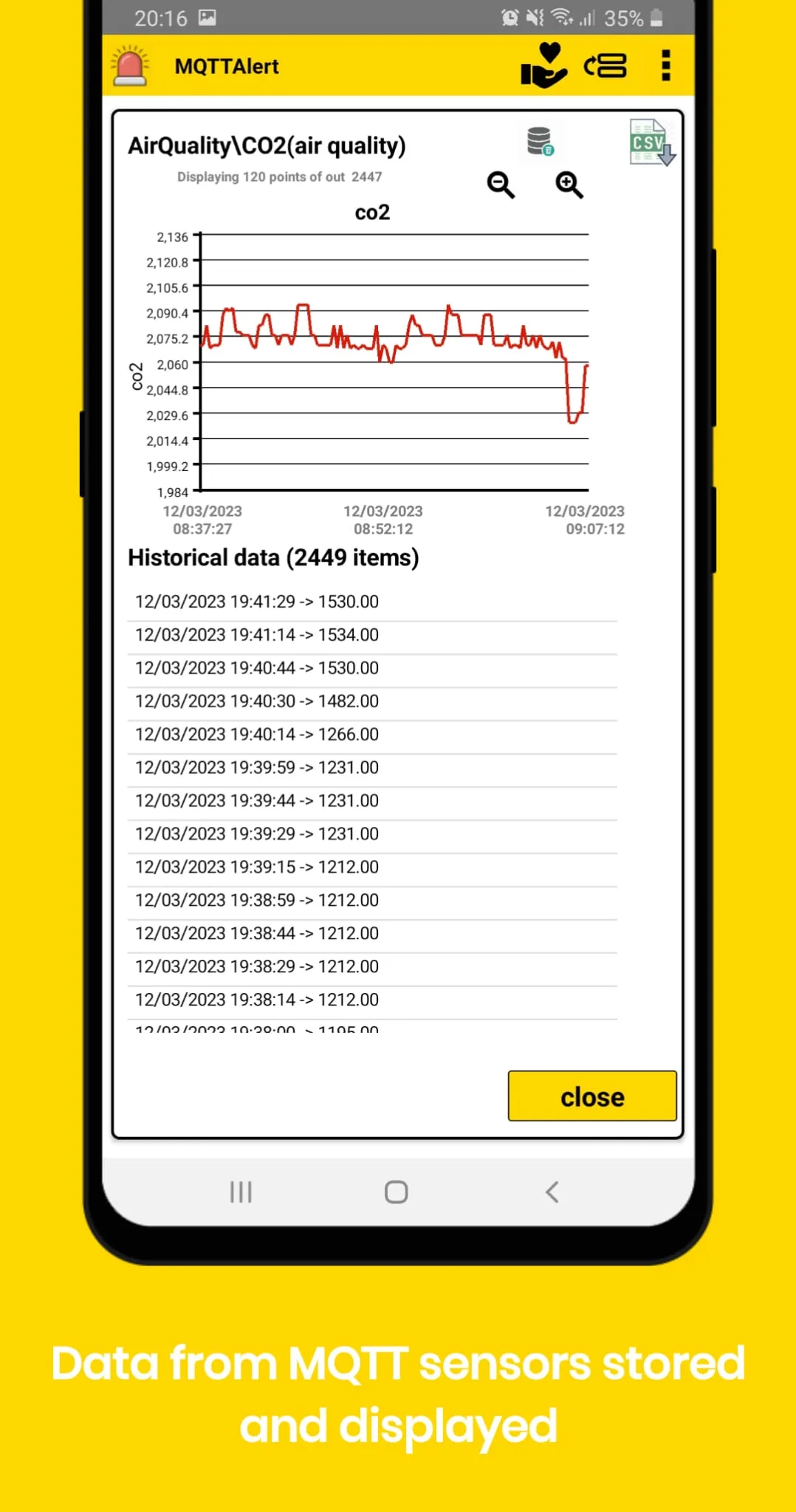 MQTT Alert for IOT | Indus Appstore | Screenshot