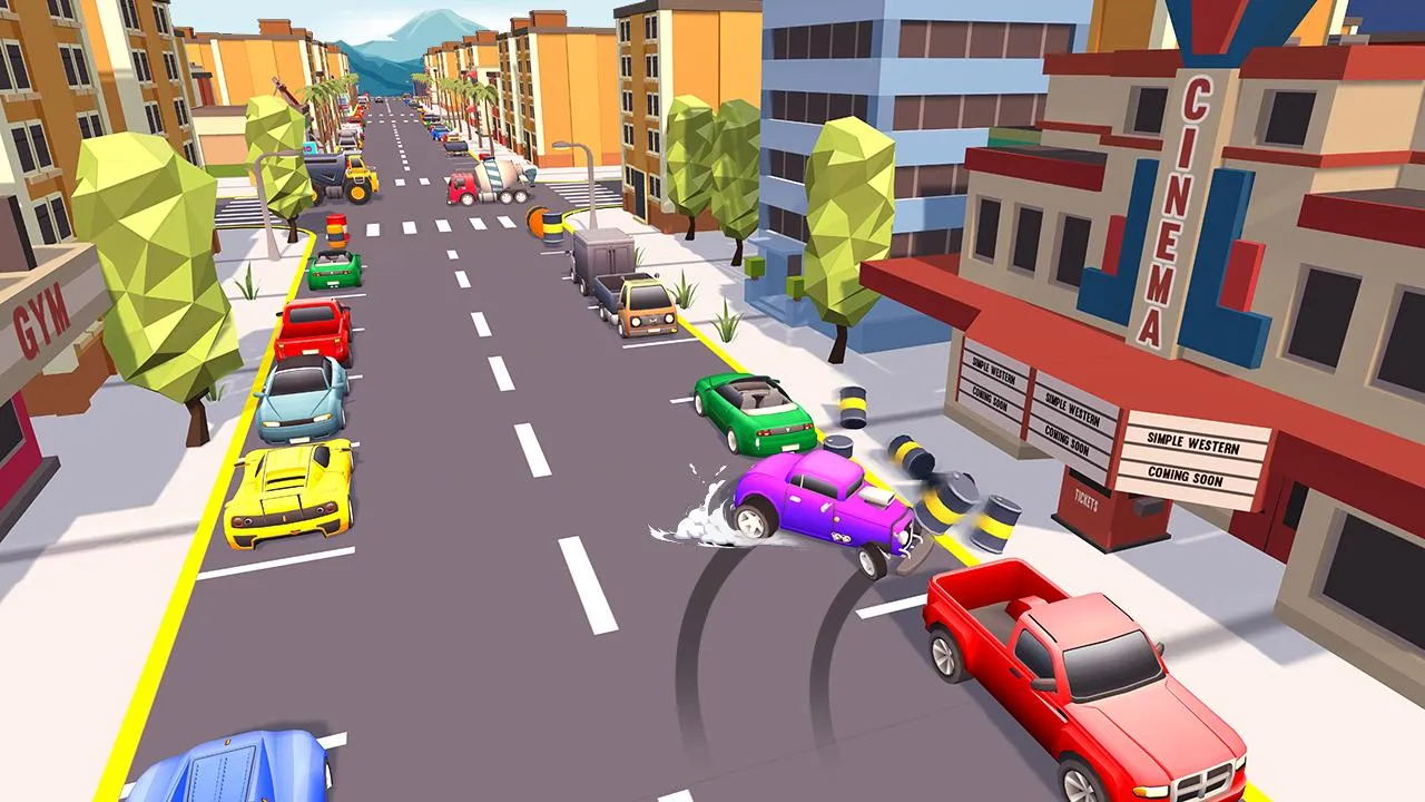 Drift Car Parking Racing Games | Indus Appstore | Screenshot