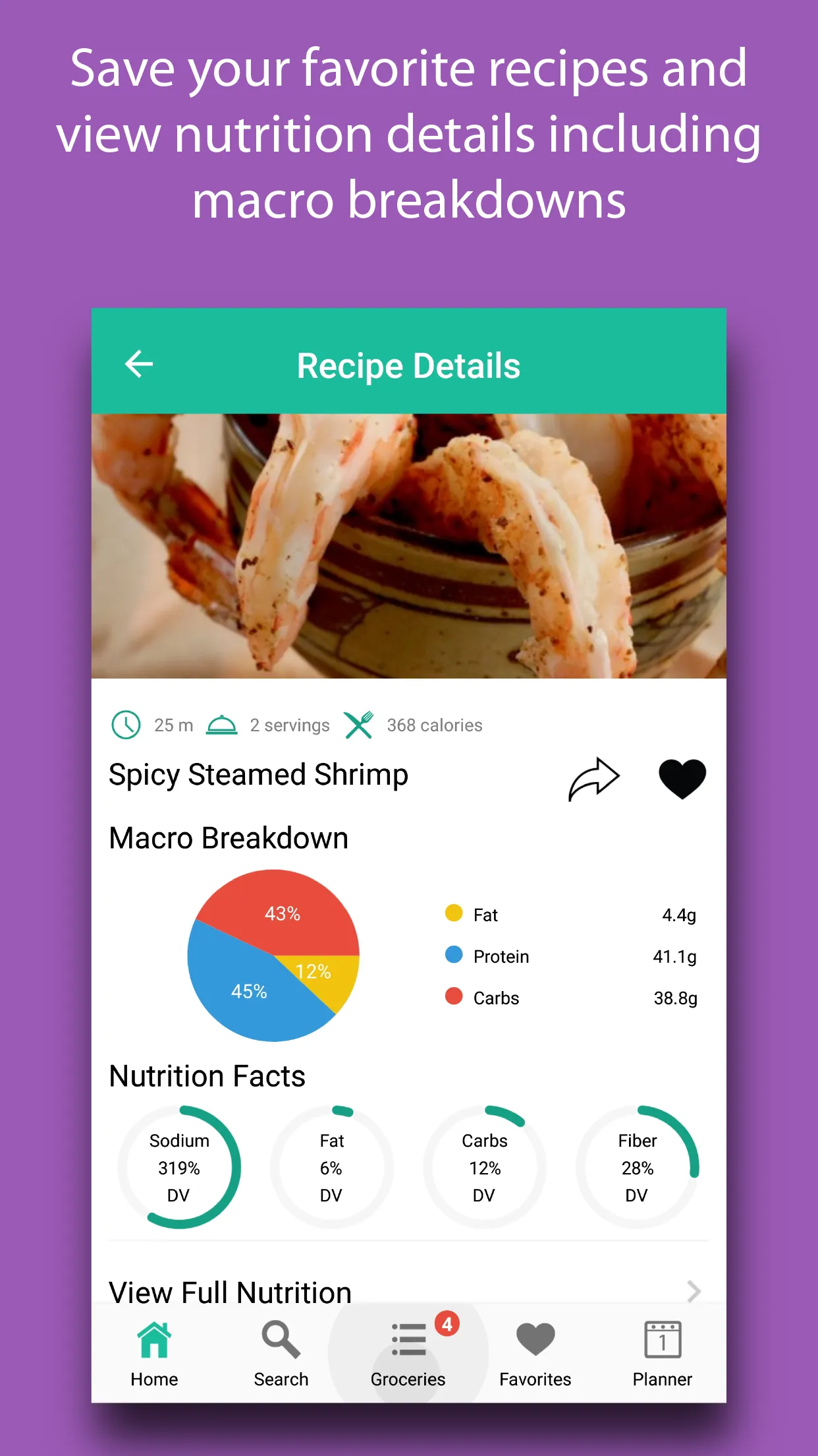 Diabetic Diet Recipes - Grocer | Indus Appstore | Screenshot