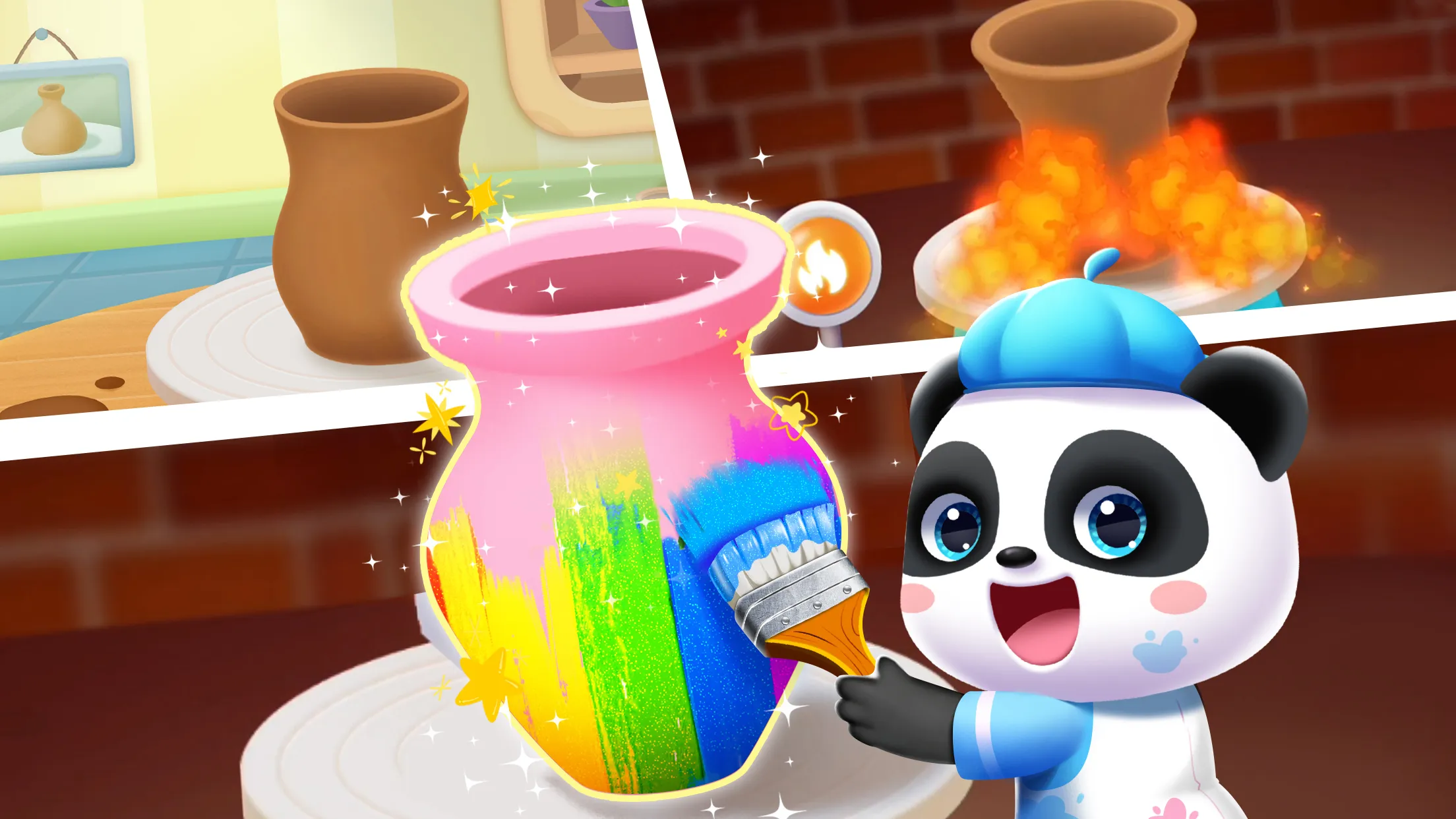 Baby Panda's Kids School | Indus Appstore | Screenshot