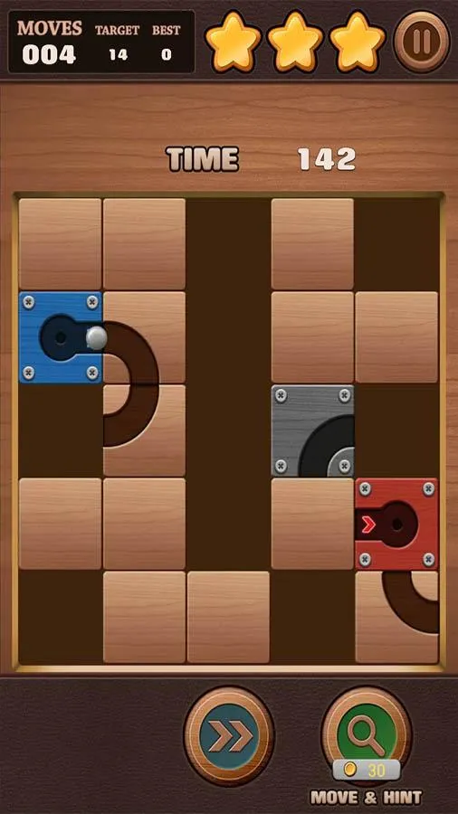 Moving Ball Puzzle | Indus Appstore | Screenshot