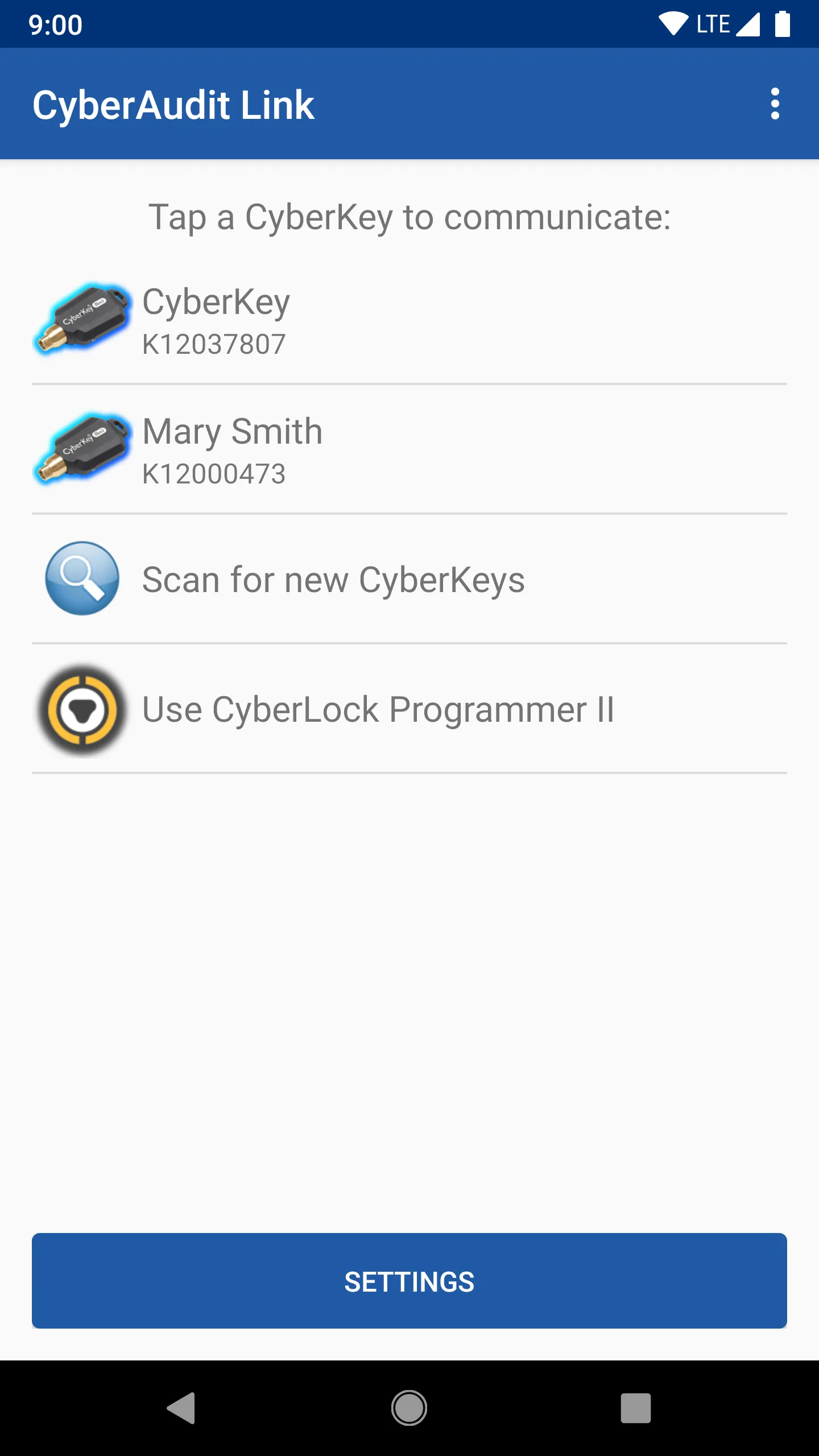 CyberAudit Link | Indus Appstore | Screenshot