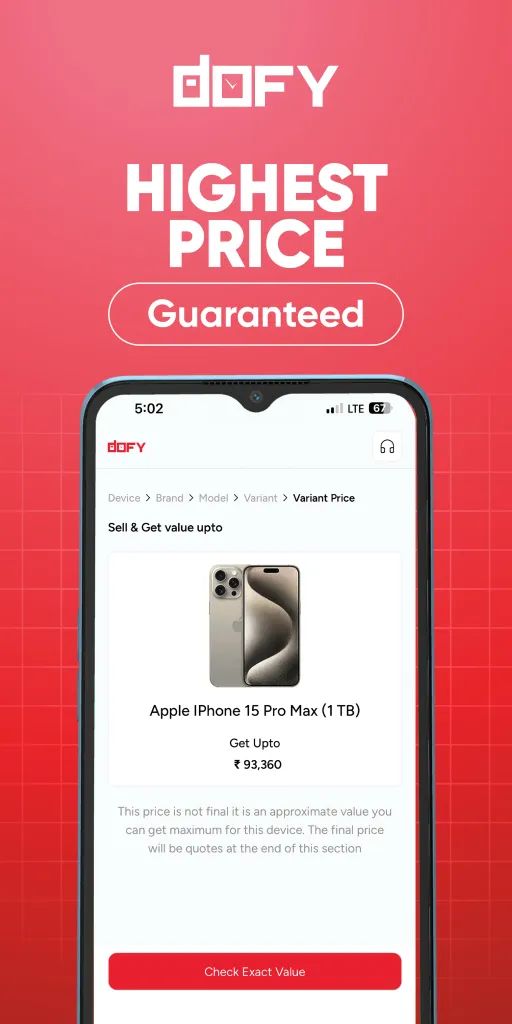 DOFY | Indus Appstore | Screenshot