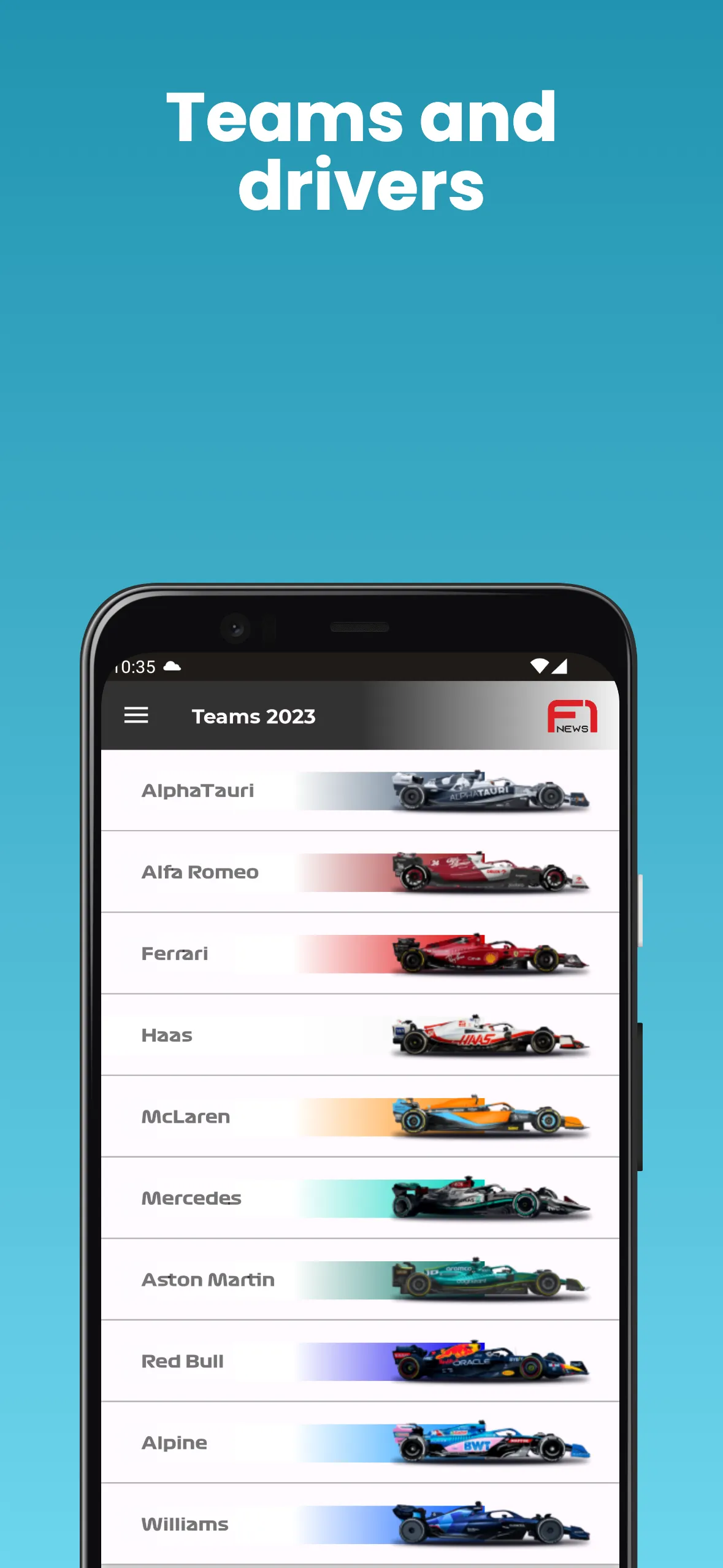 Fnews1 - Formula Racing News | Indus Appstore | Screenshot