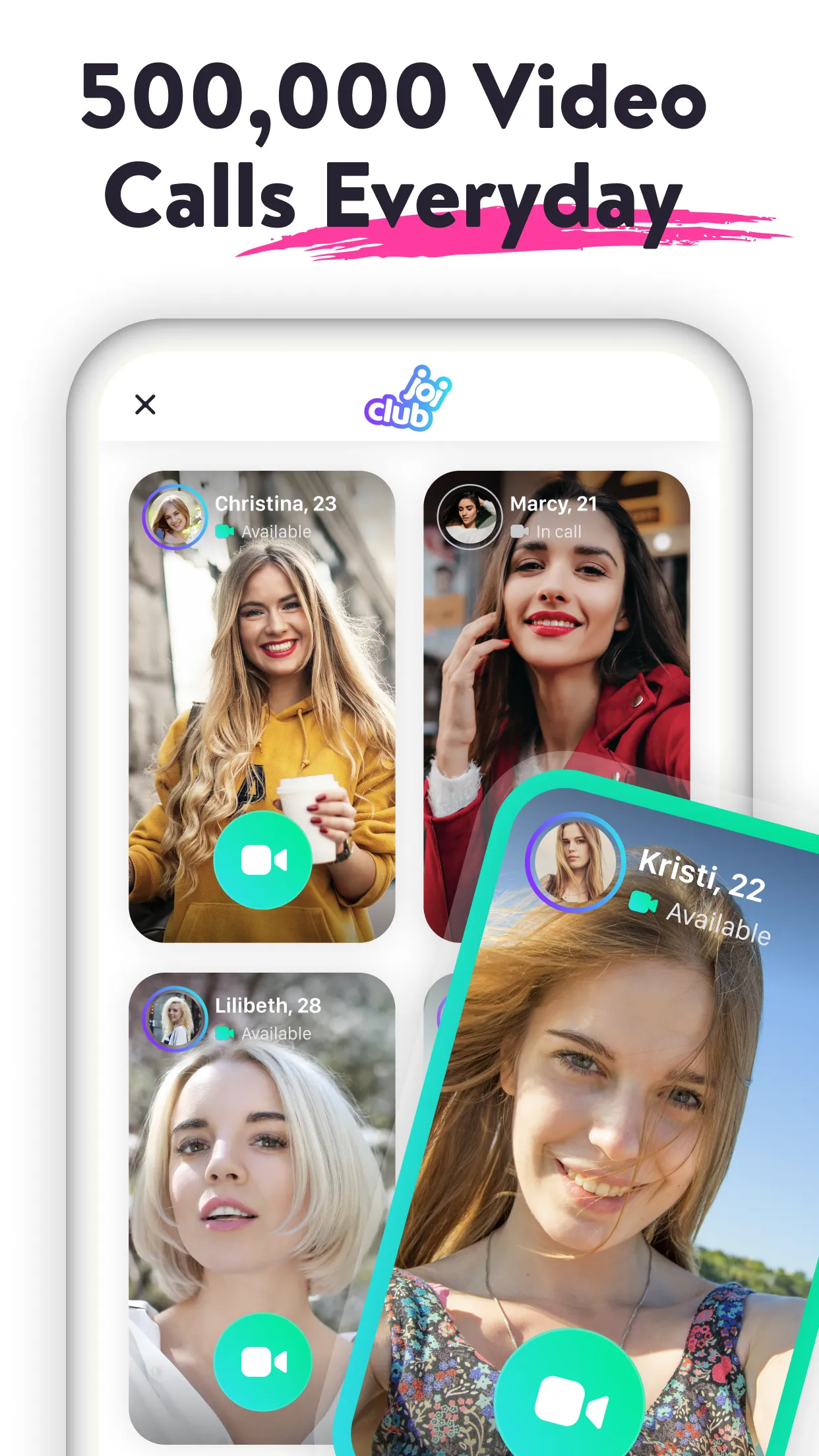 Joi - Live Video Chat | Indus Appstore | Screenshot