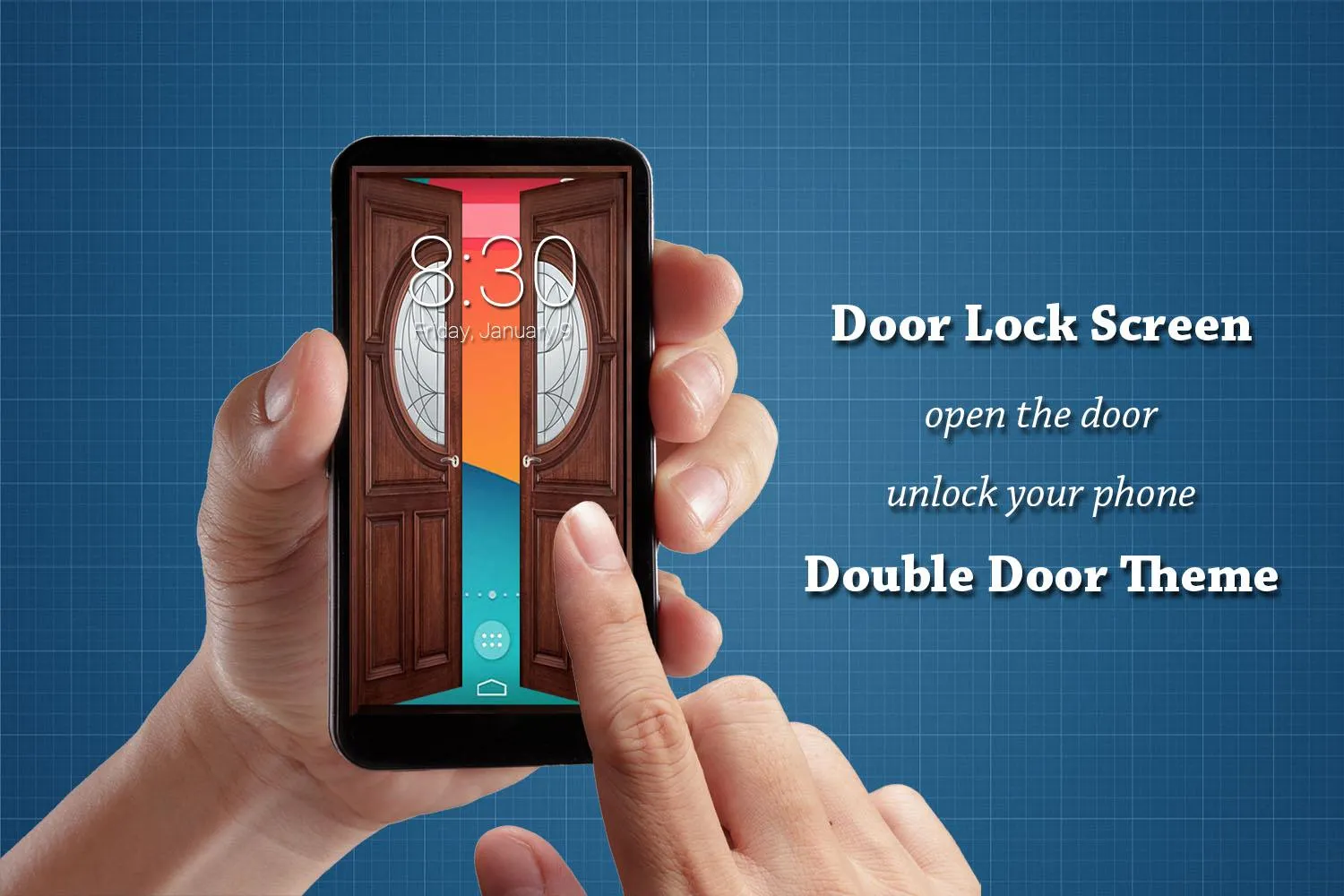 Door Lock Screen | Indus Appstore | Screenshot