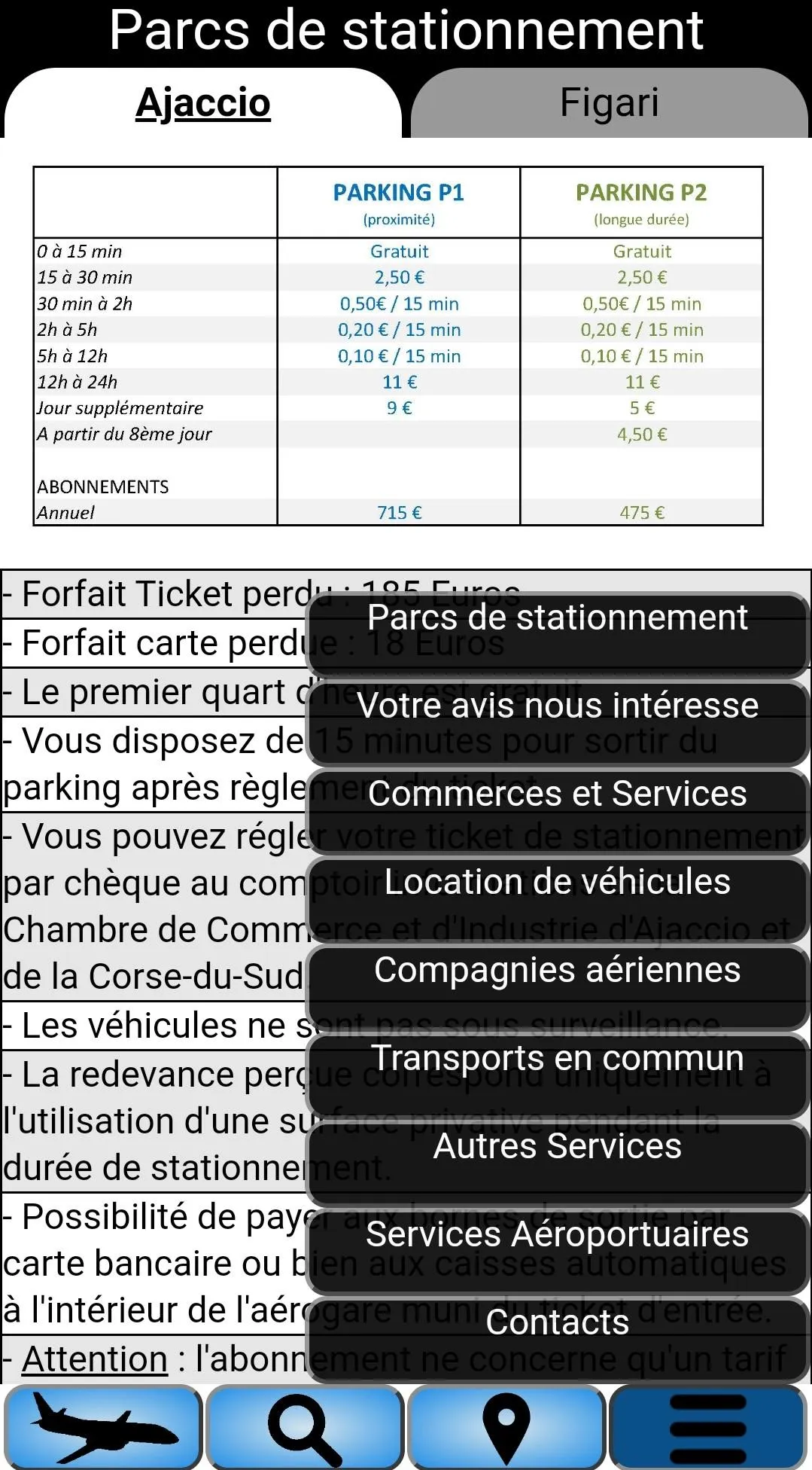 Aéroports 2A | Indus Appstore | Screenshot