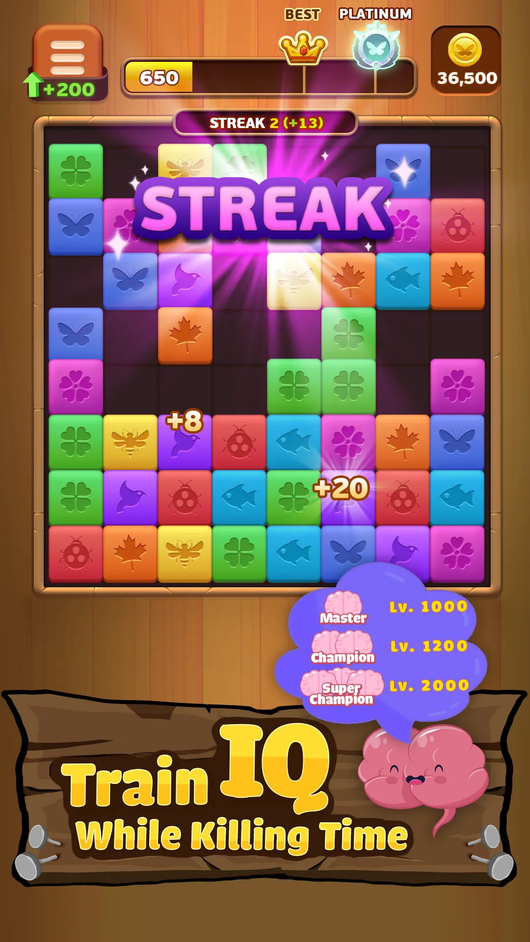 Triple Butterfly: Block Puzzle | Indus Appstore | Screenshot