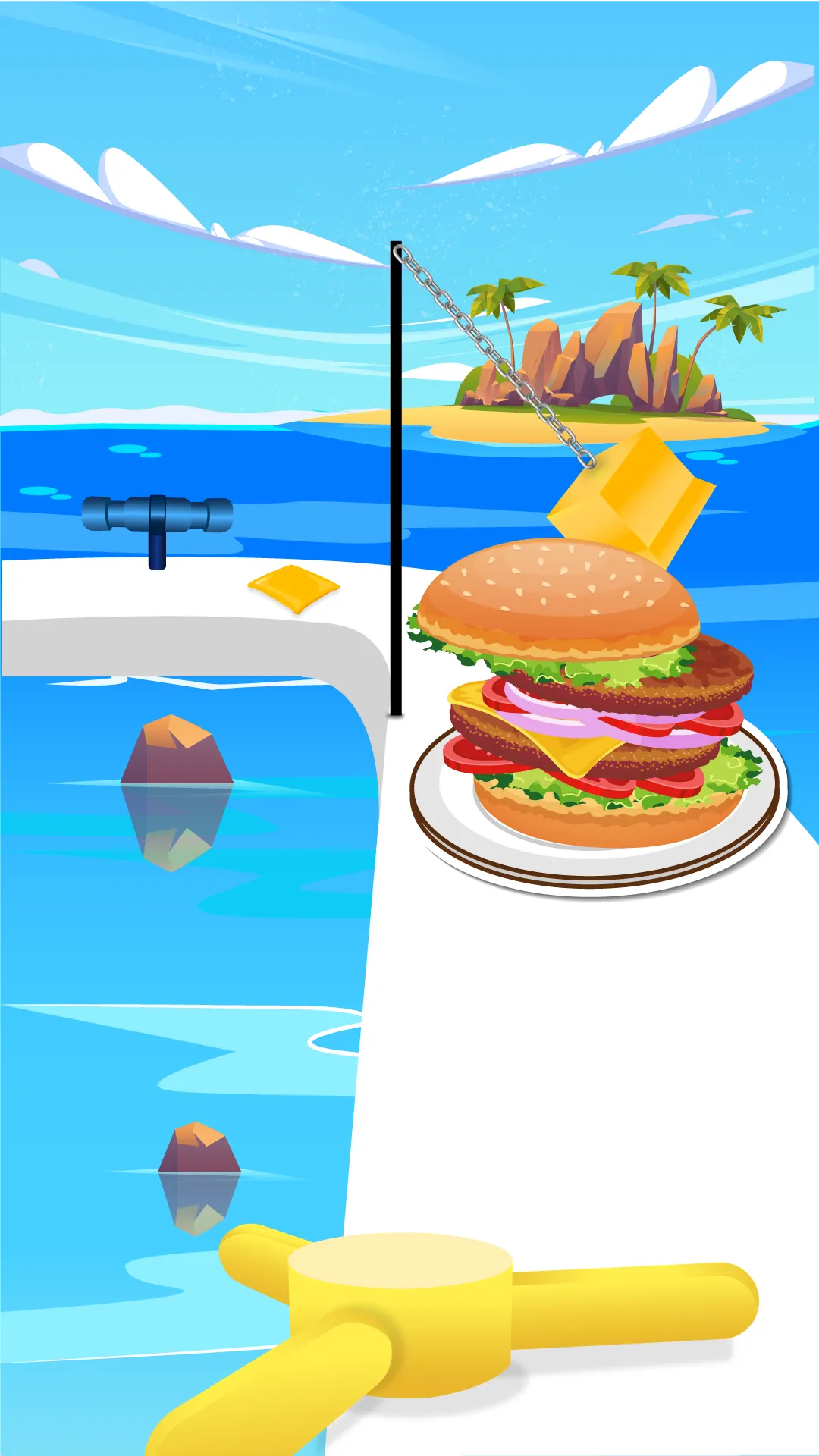 Crazy Burger 3D | Indus Appstore | Screenshot