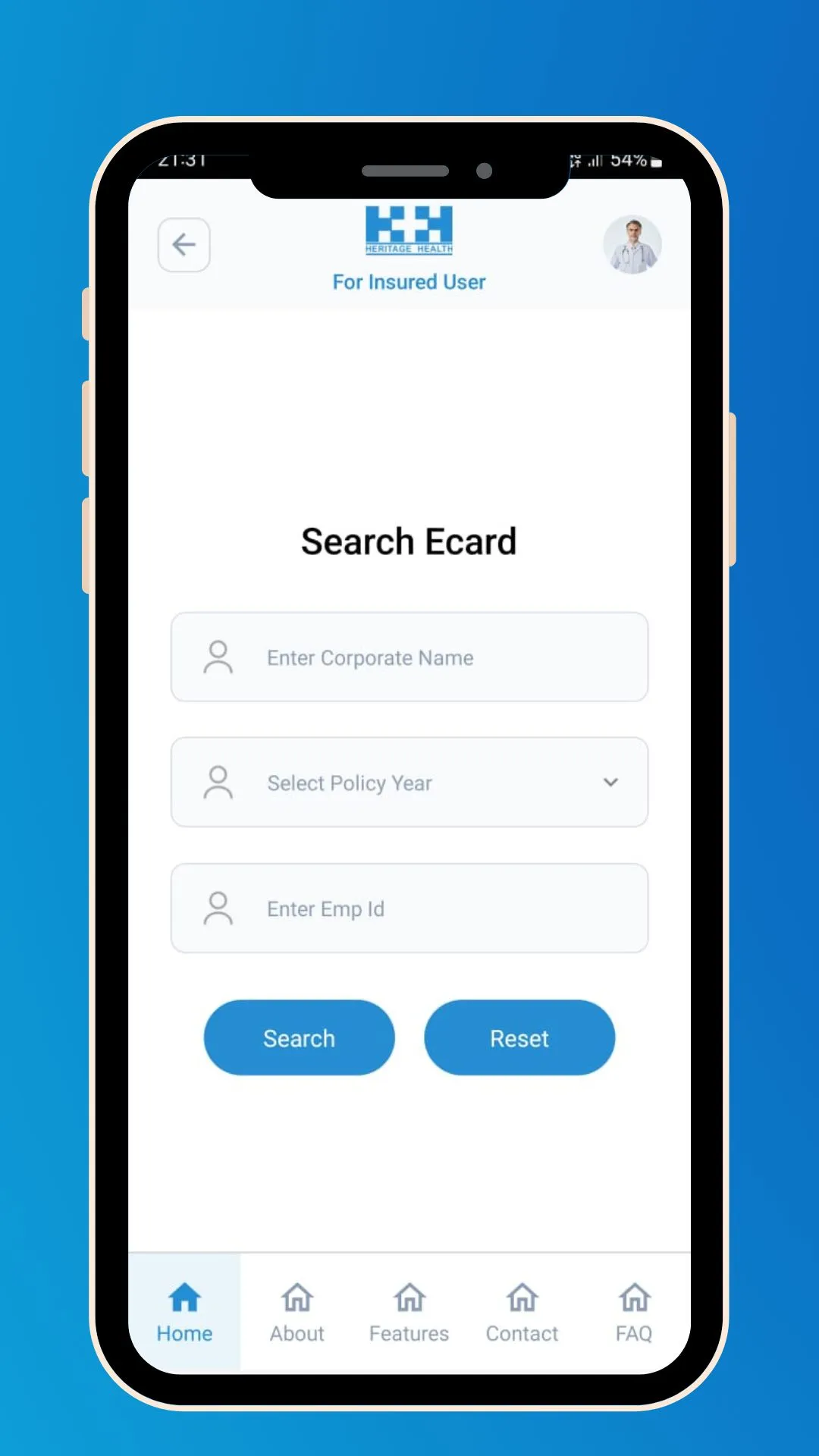 Heritage Health Member App | Indus Appstore | Screenshot