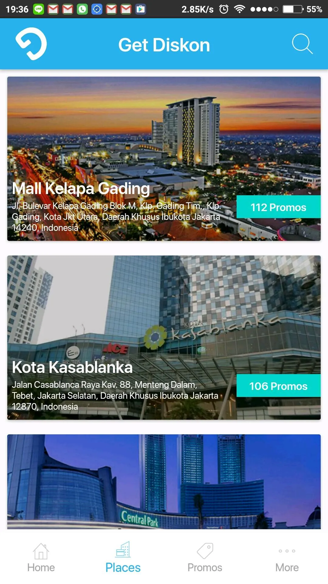 Get Diskon | Indus Appstore | Screenshot