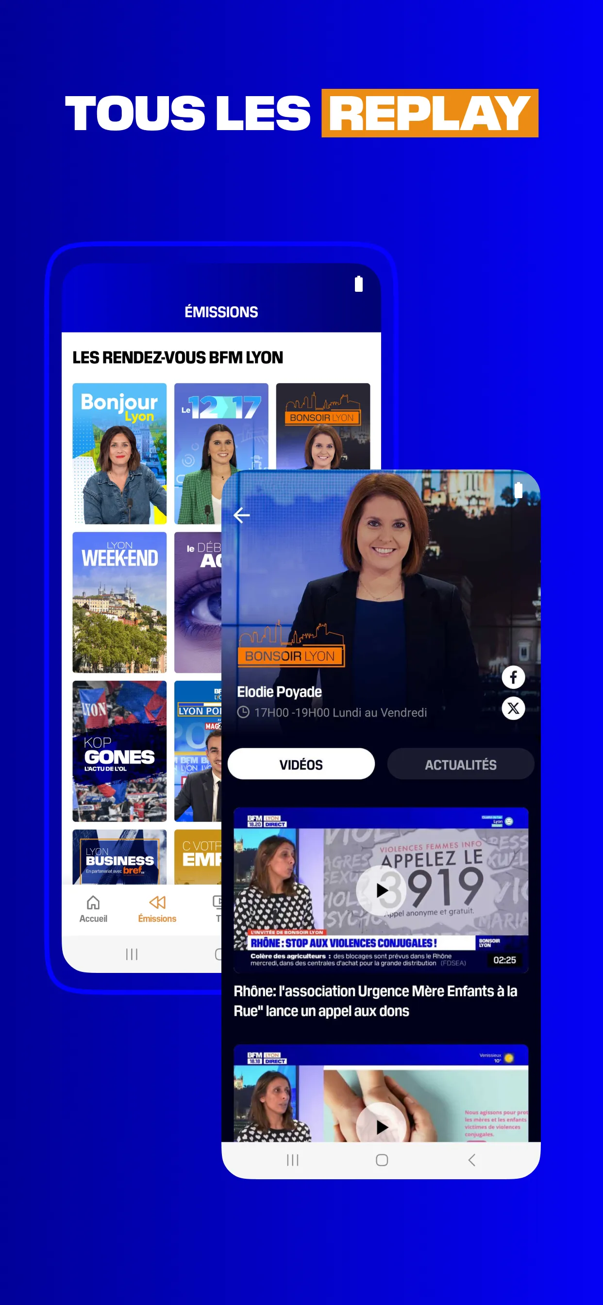 BFM Lyon - news et météo | Indus Appstore | Screenshot