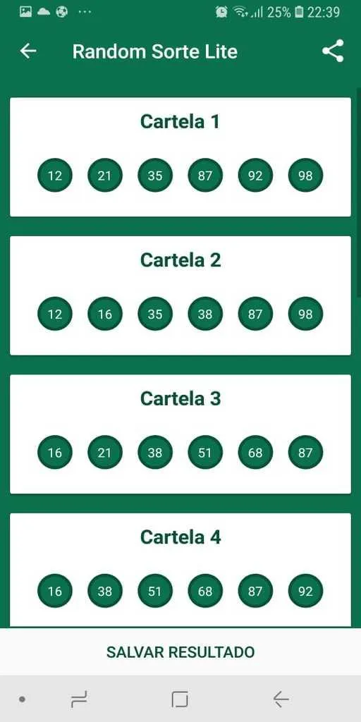 Loterias Random Sorte Lite | Indus Appstore | Screenshot