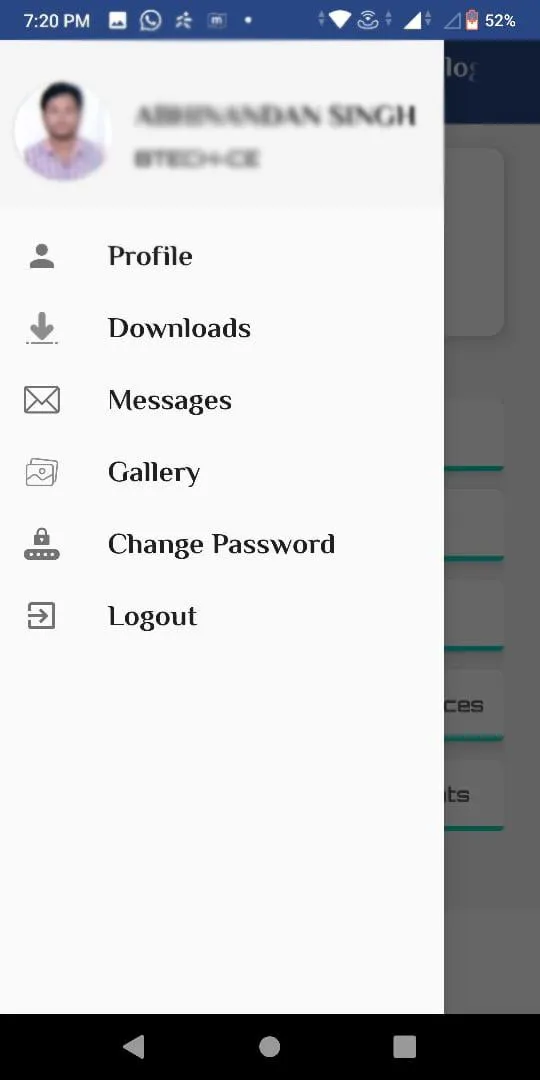 My UGI | Indus Appstore | Screenshot