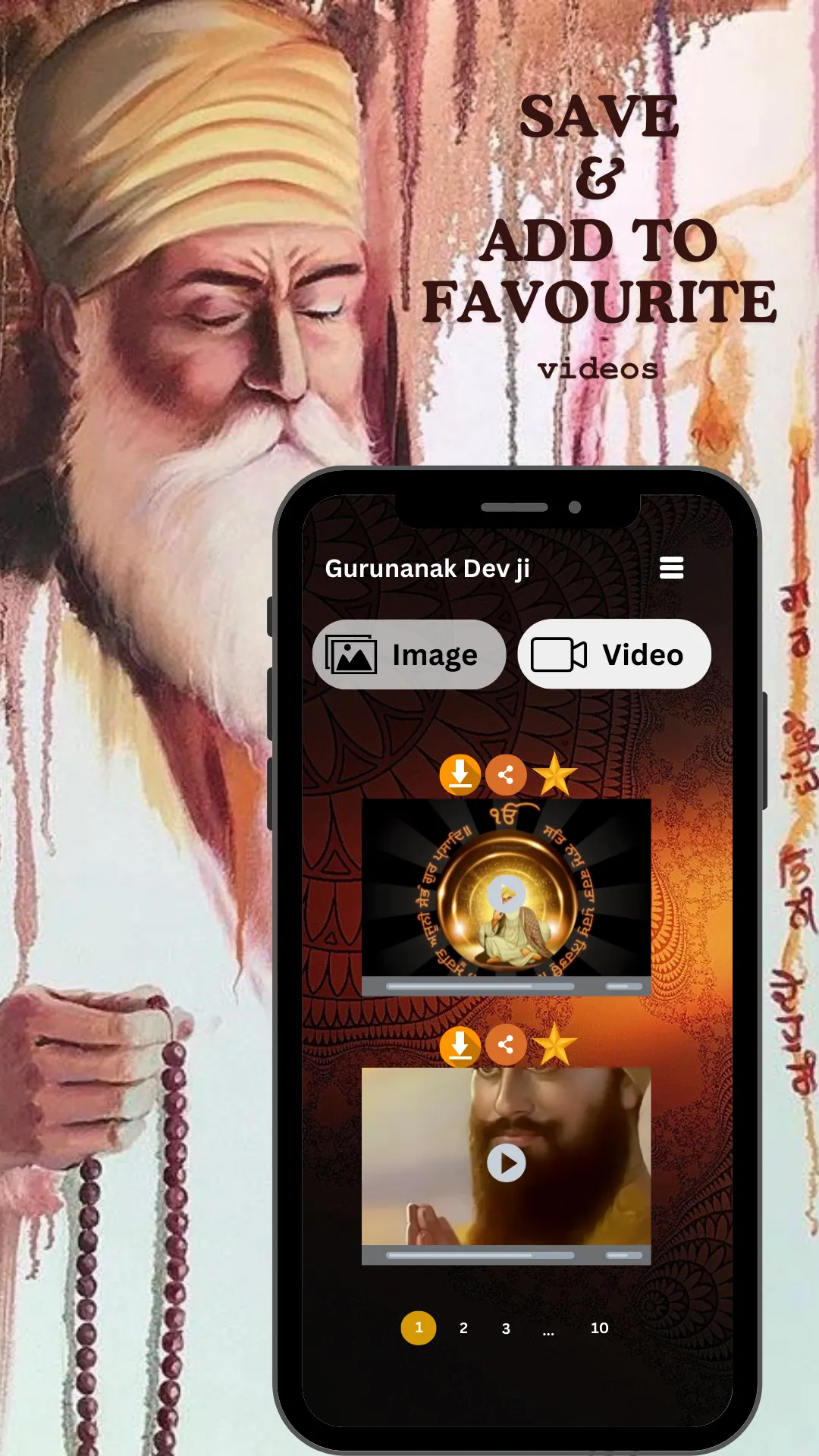 Guru Nanak status Quotes Video | Indus Appstore | Screenshot