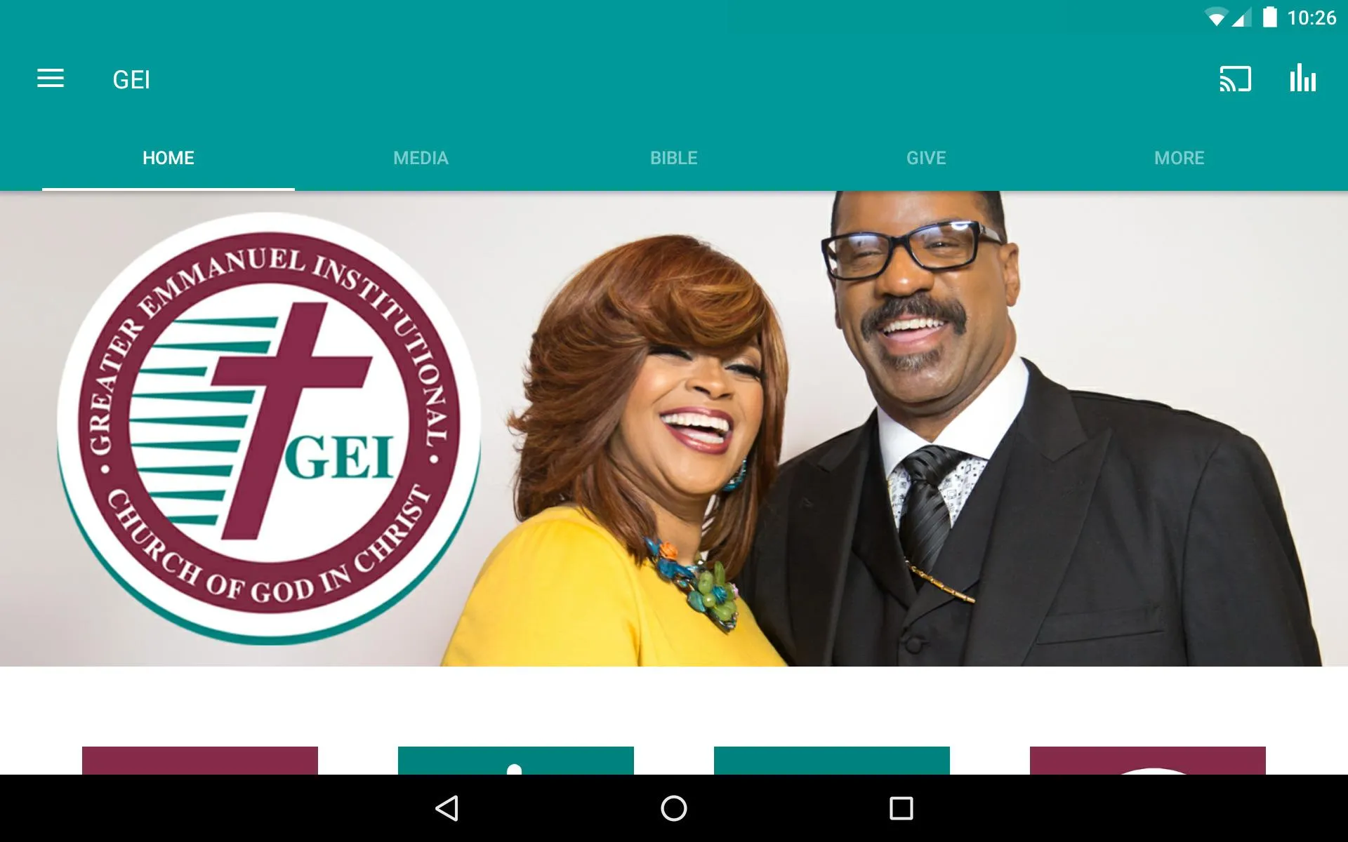 GEI COGIC | Indus Appstore | Screenshot