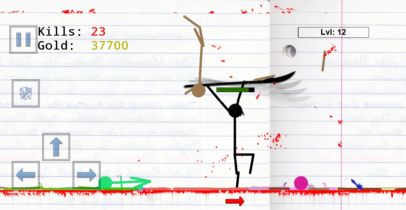 Stickman Physics Battle Arena | Indus Appstore | Screenshot