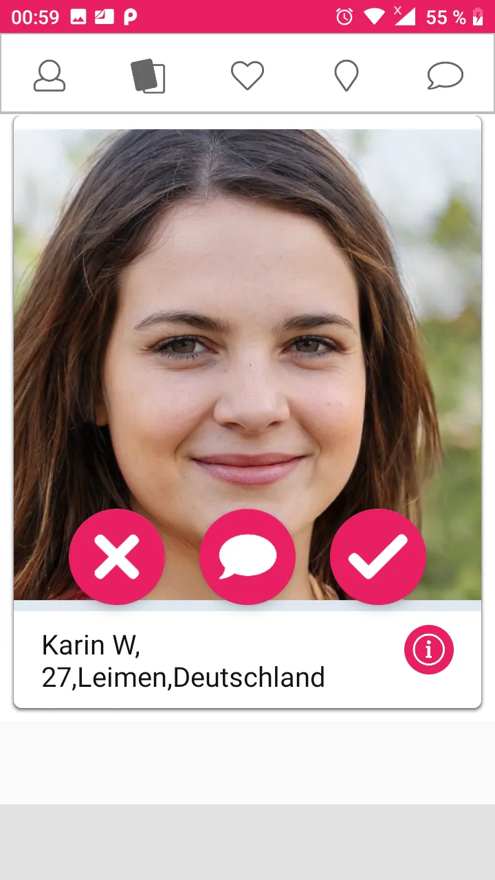 German Chat & Dating | Indus Appstore | Screenshot