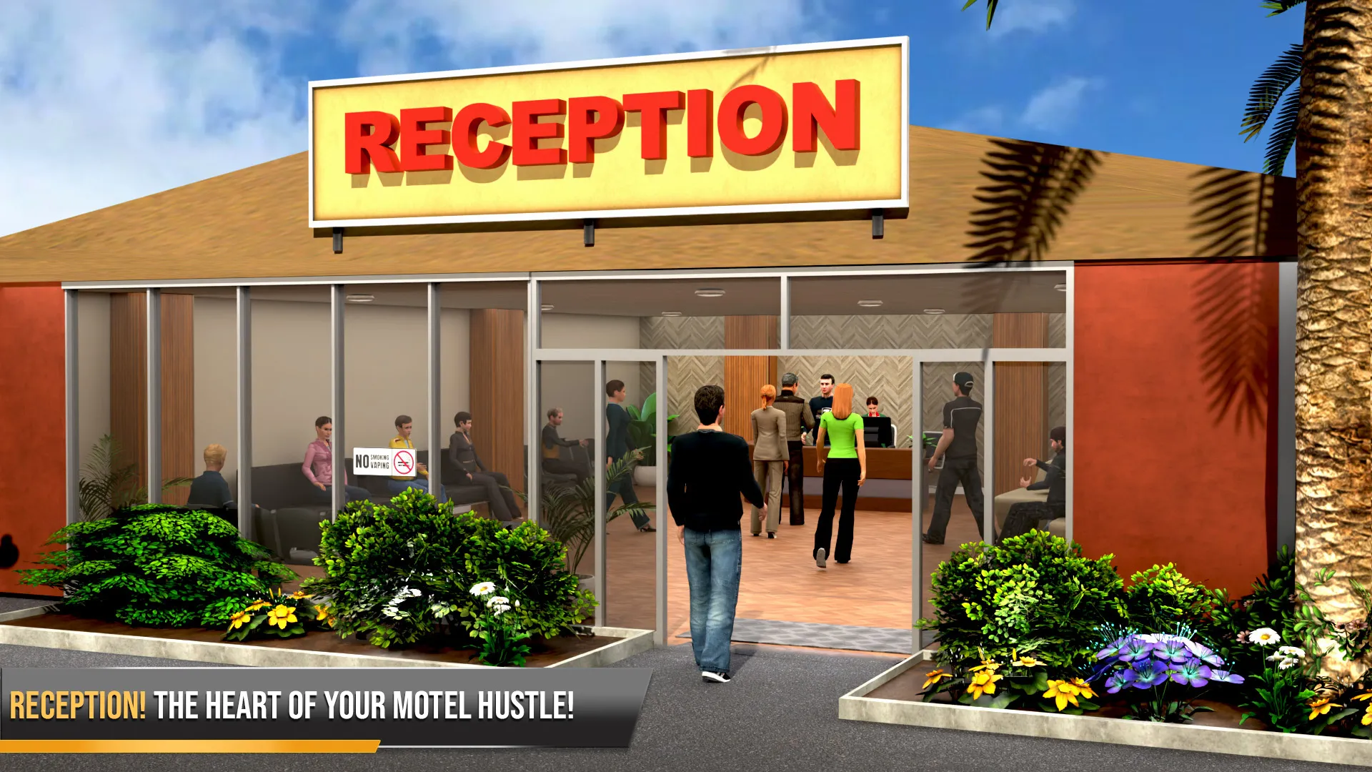 Supermarket & Motel Simulator | Indus Appstore | Screenshot